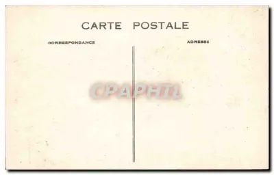 Deauville. A Praia das Flores. A Praia. — Verso