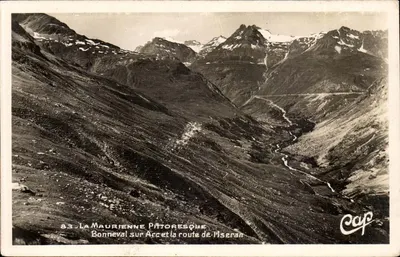 ला मॉरिएन बूटिक विज़ुअल — बॉन्नेवल सर आर्क और मिसेरान के रास्ता — C.A.P. (संख्या 83)