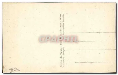 Vichy — Panorama z lotu — Wydawnictwo Kruk — Rewers