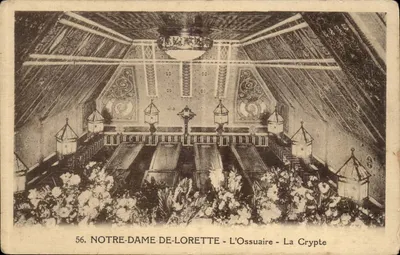 Nossa Senhora de Lorette - O Ossuário - A Cripta