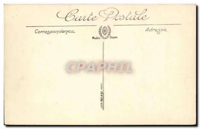 Mônaco — O Palácio do Príncipe — LL n°243 — Verso
