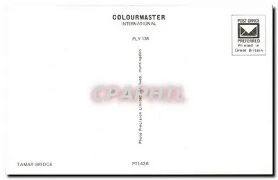 तामर पुल — हवाई दृश्य — COLOURMASTER INTERNATIONAL PLY134 — पीछे