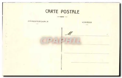 Bordeaux — The Gate of the Palace — publisher Quincé, n° 67 — Back