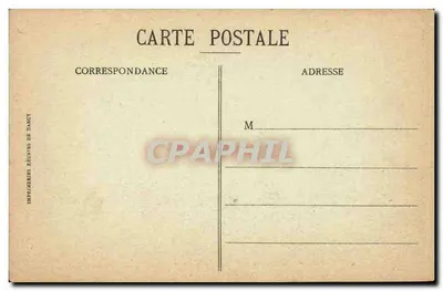 Pontmain (Mayenne) — Zjawienie Niepokalanego Serca Panny Maryi nad domem Guidecoq — Jeanne d'Arc, Plac Katedry — n°241 — Rewers