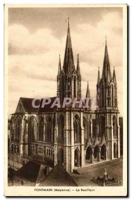 Pontmain (Mayenne) — A Basílica