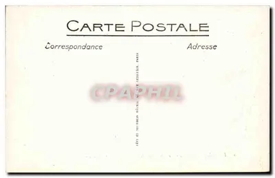 Laval (Mayenne) — Zamek (Kaplica z XII wieku) — ND — Rewers