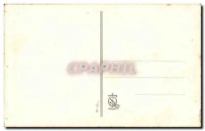 Święta Teresja Dziecka Jezusowego — pisząca «Historię swojej duszy» — Carmel w Lisieux pinxit — Rewers
