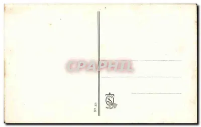 Santa Teresinha da Criança Jesus — contempla o céu estrelado, ao entardecer de sua Profissão — Carmelo de Lisieux pinx. — Verso