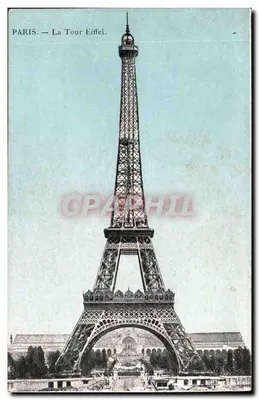 Paris — Torre Eiffel