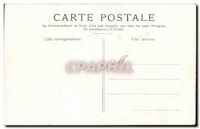 Paris — Torre Eiffel — Verso