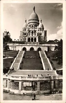 Basílica do Sagrado Coração — Paris — Éditions d'Art Française, n° B.118