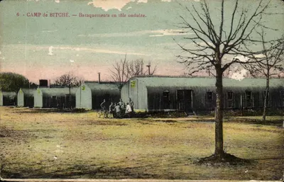 Camp de Bitche — Barracões de lata ondulada — Éditeur non visible
