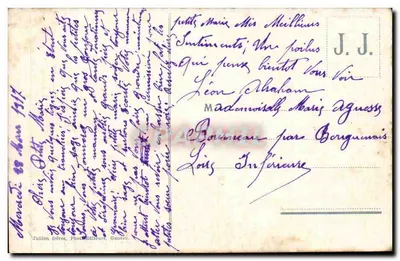 Vevéy — O Casino — J.J. 3539 — Verso