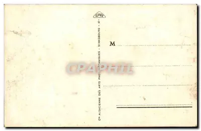 Lourdes - Gave i baseny — Stara pocztówka nr 25, wydawca CAP — Rewers