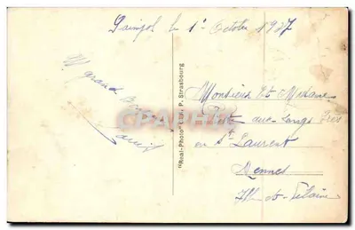 Wieża Kerroc'h w Primpol — wydawca Cap, n°63 — Rewers