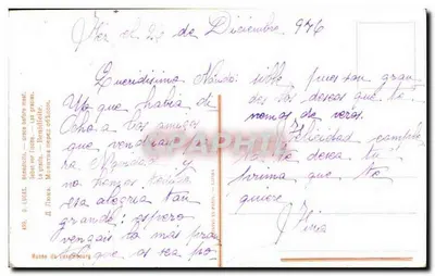 Scène de vie intérieure — peinture — éditeur D. Lucas, n° 459 — Verso