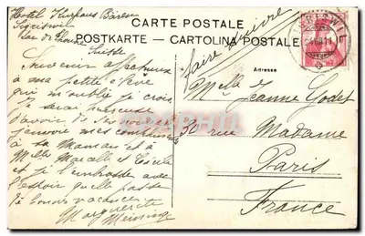 Kościół Stockhorn — widok z zasnieżonymi górami — Wydawnictwo Photodoco Co. Zurych — Rewers