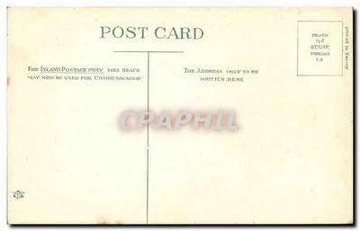 Falls of Eas-na-Cailluich — Kilmelfort — wydawca nieznany, n° 16833 — Rewers