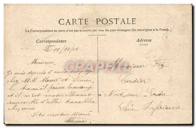 Lyon — El Puente d'Annay y el Coteau de Fourvières — Steere, París — Reverso