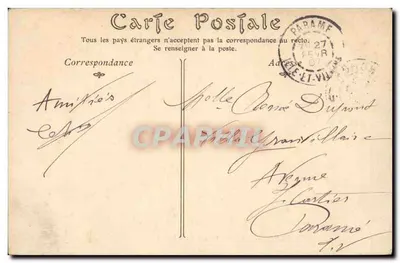 Avranches — Zarys Baie Mont Saint-Michel — ND Phot — Rewers
