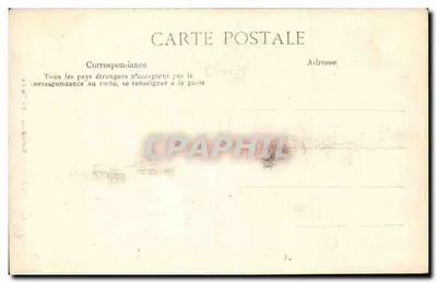 Rouen — Catedral — O Cristo — Verso