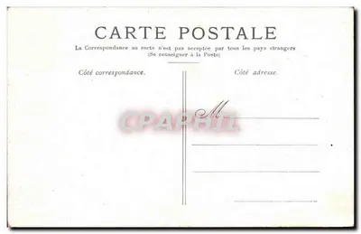 Paris — L'Opéra — Editor não identificado — Verso