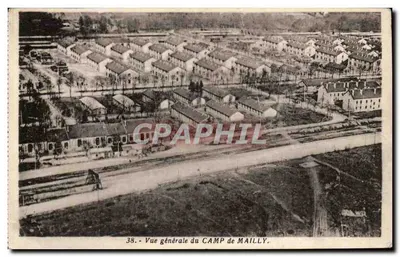 Camp de Mailly — Vista geral — Editor não identificado, n° 38