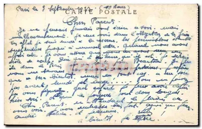 Camp de Mailly — Vista geral — Editor não identificado, n° 38 — Verso