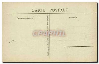 NOISY-le-ROI — O Castelo — Gaudron editor — Verso
