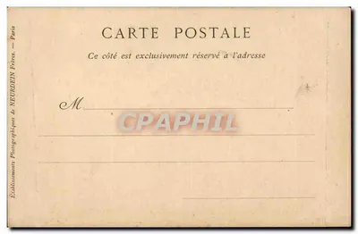 Chartres — Ogólny widok z Cachembak — kolekcja ND Phot — Rewers