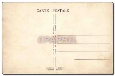 Relógio florido — Place de la Mairie — Éditions de Gaby, Nantes — Verso