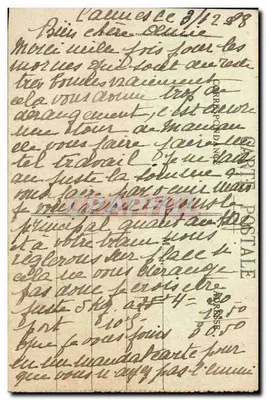 Cannes - Stary Zamek St-Honorat - Wyspa Lérins — Wydawnictwo Gilletta, n° 422 — Rewers
