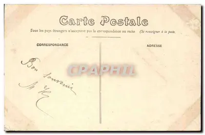 Tours — Absyda katedry — Wydawca: BESSE BANQUETOURS, nr GB 53 — Rewers