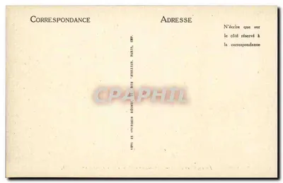 Caen — Liceum i Katedra Świętego Etienne (Abbaye aux Hommes) — ND — Rewers