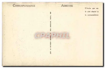 CAEN — Domki ulicy Saint-Pierre — ND — Rewers