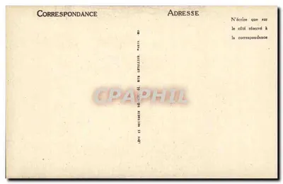 Caen — Igreja Nossa Senhora (século XVII) — ND — Verso