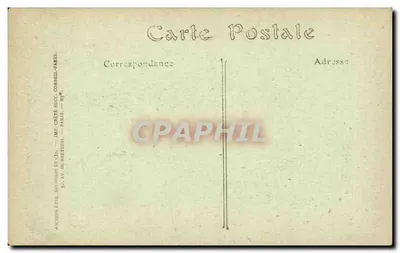 Caen — Portão da Igreja de São Salvador — Jhot, n°288 — Verso