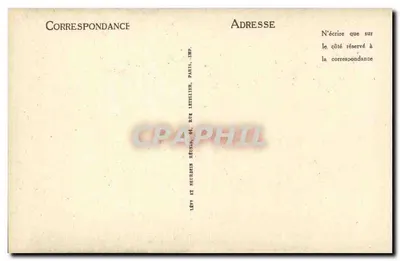 Caen — Katedra Trójcy Świętej (Klasztor Damski XII w.) — Façada Zachodnia — ND — Rewers