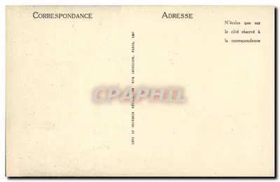 Caen — Absyda Katedry Świętego Piotra — Wydawca Lévy i Secrèdin, nr 5 — Rewers