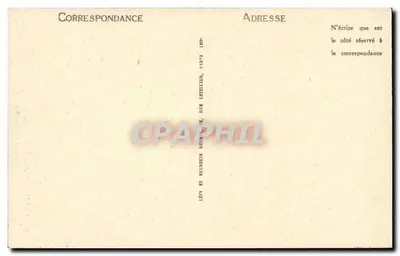 Caen — Katedra św. Etienne — Klasztor Mężczyzn (Strona Absydy) — Rewers
