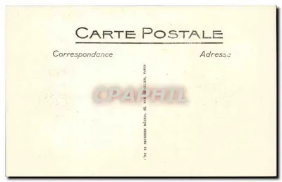 CAEN - Starszy Hotel de Than - Libois, Wyd., Caen — Rewers