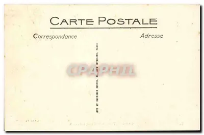 Caen — Torre dos Homens de Armas — Edição Francesa — Verso