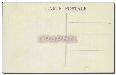 CAEN — Igreja de São João — As Torres — Verso