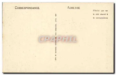 Caen — Kościół Świętego Piotra, fasada — LL, n° 86 — Rewers