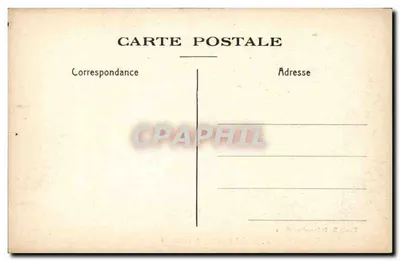 Caen — Igreja de São Etienne — Lateral sul — Foto R. Delassalle — Verso