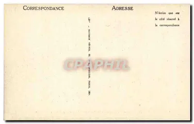 Caen — L'Hôtel-Dieu et l'Église de la Trinité (Abbaye aux Dames) — ND — Verso