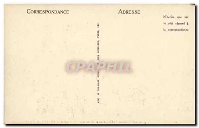 Caen — Katedra św. Etienne (Abbaye aux Hommes) — Strona absydy i Liceum — Rewers