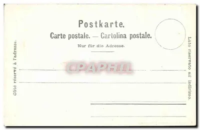 Genebra e o Monte Branco — Charnaux Frères & Cie, Genebra, n°9 C — Verso