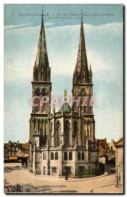 A Délivrande — Notre-Dame-de-la-Délivrande — Lado da Abside