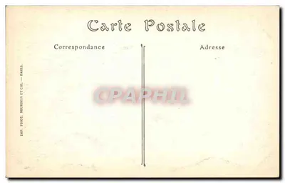 Bayeux — As Torres da Catedral, visão tirada do Bispo — ND. Fot. — Verso